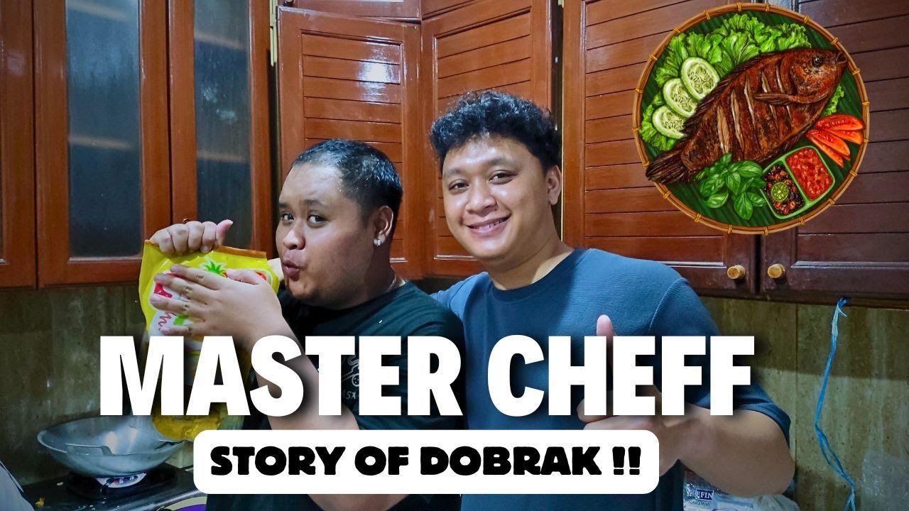 AKU MEMASAK UNTUK ANAK ANAK DOBRAK YANG KELPARAN - DAY MY LIFE #3 #dobrak #storyofdobrak
