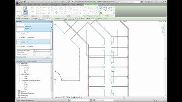 Revit Architecture 2011 Tutorial - Using Imported CAD Files to Create Building Model Objects