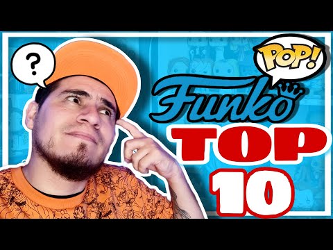 TOP 10 DE FUNKO POPS DE MI COLECCION