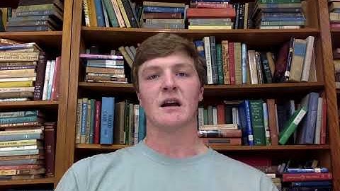 Talmage Smiths Introduction Speech