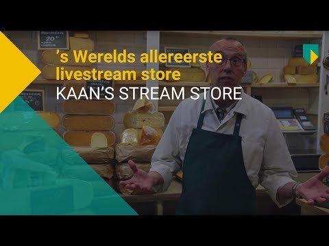 Kaan's Stream Store - ’s Werelds allereerste livestream store