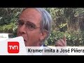 Exclusivo: Kramer imita a José Piñera | Buenos días a todos