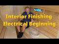Interior Glassing DONE | Electrical Begins (12V & 48V) | 23ft Sharpie Yacht Build