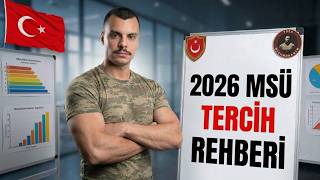 2026 Msü Terci̇h Rehberi̇ (Her Şeyi̇ Konuştuk)
