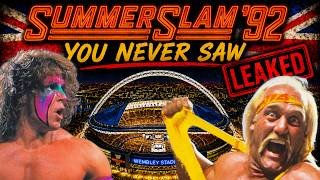 Inside the ORIGINAL PLANS for WWF SummerSlam 1992