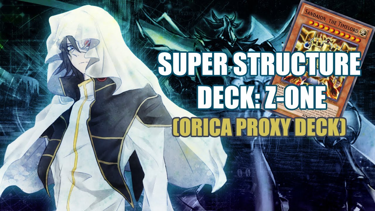 Super Structure Deck Z One Gaia Oricards Youtube