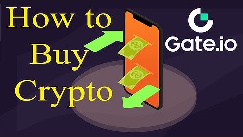 How to Buy Crypto on Gate.io  l Debit card & P2P Trade l