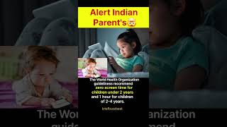 Rising Concerns Over Mobile Phone Usage Among Children: Health Experts Warn Parents. #news #who