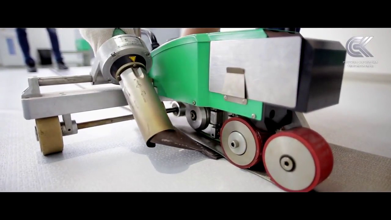 Монтаж противопожарного материала LOGICROOF NG. ВЫСОТАремстрой