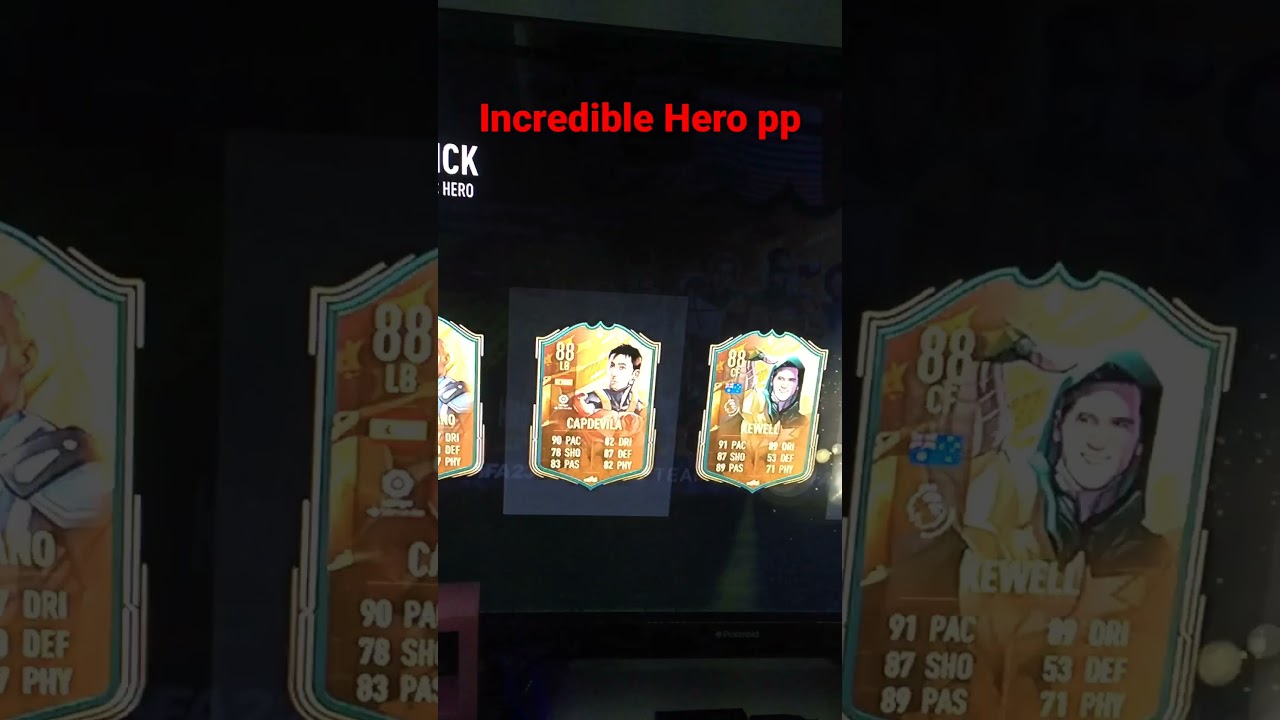 Insane hero pp (video made when capdevia was 800k)