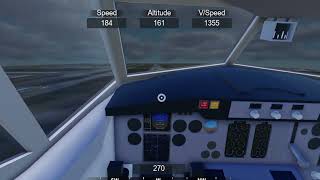 (Aero X II ) Testando a pista principal de Guarulhos ( Visão cockpit ) ( 4K 60 FPS )