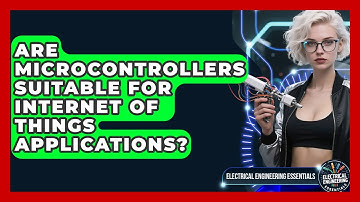 Are Microcontrollers Suitable for Internet of Things Applications?