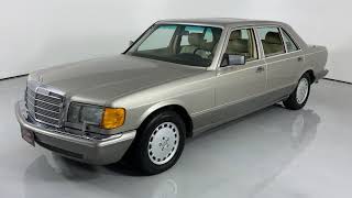 1991 Mercedes-Benz 560SEL For Sale