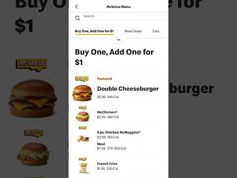 McDonald S For Cheap In 2025 McValue Menu