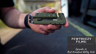 Episode 21: Best Homestead Utility Knife (Gerber Prybrid Utility Knife)