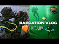 Watch US SCUBA DIVE | WEEKLY VLOG IN MEXICO, TULUM | BAECATION VLOG PT 2 |