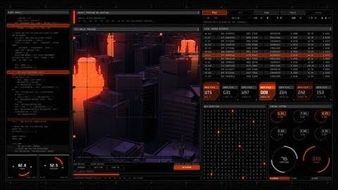 Technodrome HUD UI PackAFTER Effects Template Videohive 26575734