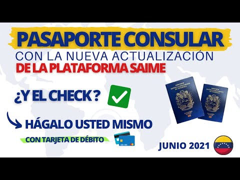 Vídeo: Com Pagar La Taxa Consular