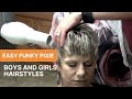 Trendy Pixie Haircut and Short Choppy Layered Haircut By Radona