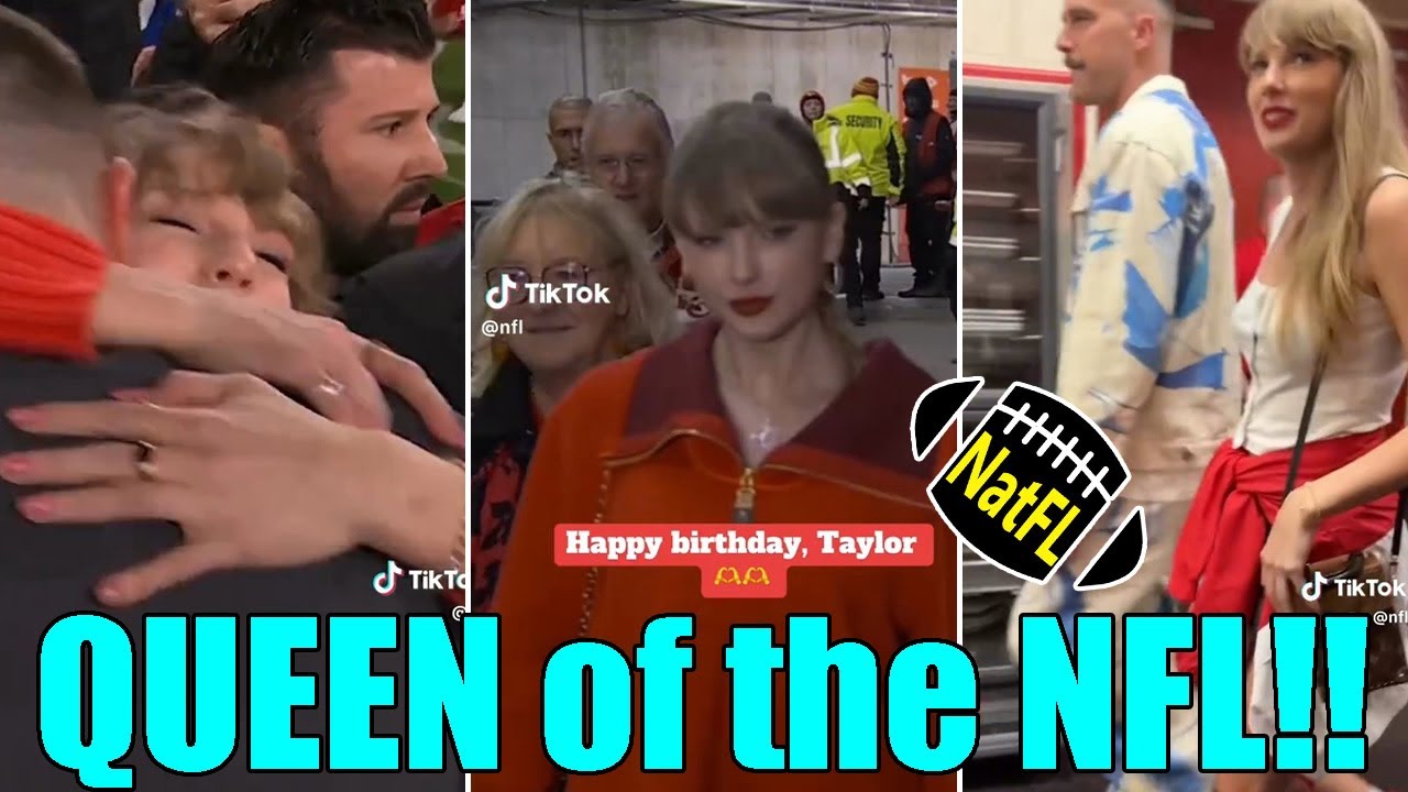 SWEET! NFL posts Romantic Taylor Swift & Travis Kelce video in Honor of