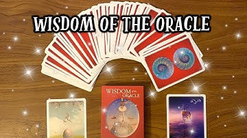 WISDOM OF THE ORACLE CARDS REVIEW 🔮 HONEST OPINION & DECK FLIP THROUGH