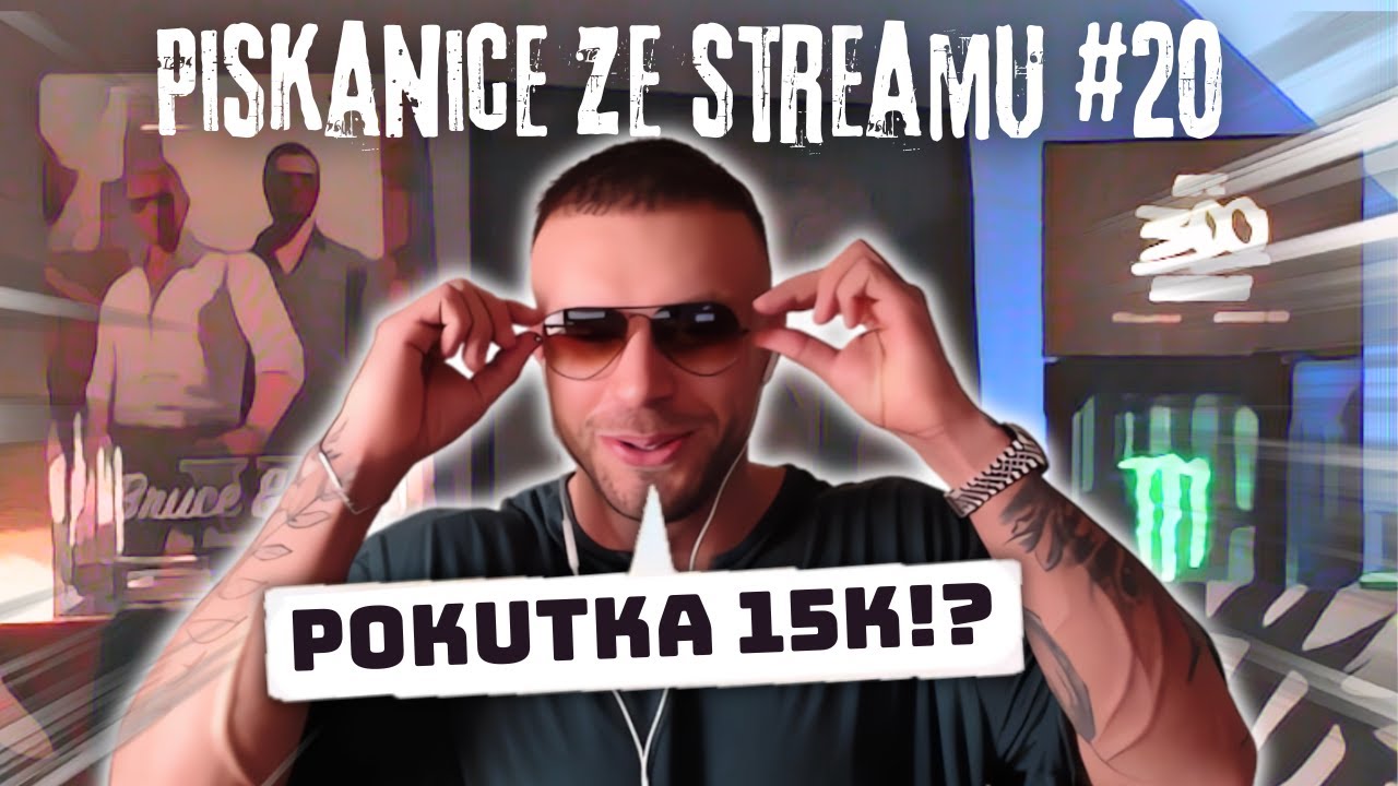 RESTT | PISKANICE ZE STREAMU #20
