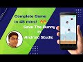 Android game development tutorial  build a complete game in android studio  save the bunny