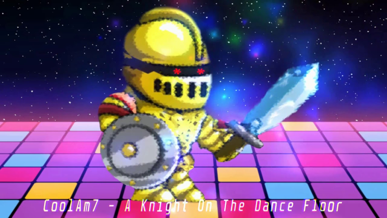 A Knight On The Dance Floor