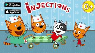 Kid-E-Cats 🐱 Hospital for animals 🐱 Injections 🐱 Teaser-4 16х9 0+ screenshot 4