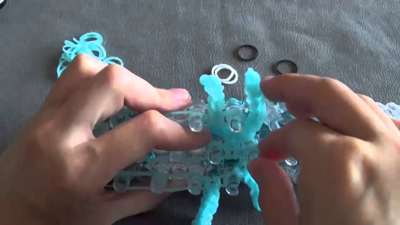 PULPO DE GOMITAS CON TELAR RAINBOW LOOM (EN ESPAÑOL)