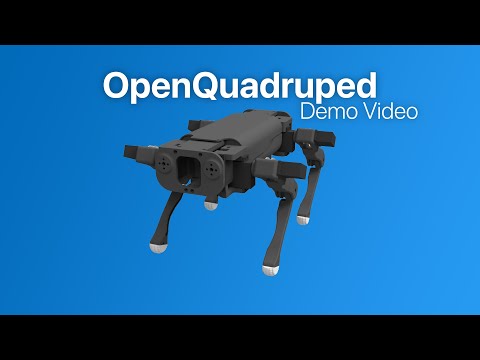 OpenQuadruped: Optimized Inverse Kinematics Demo