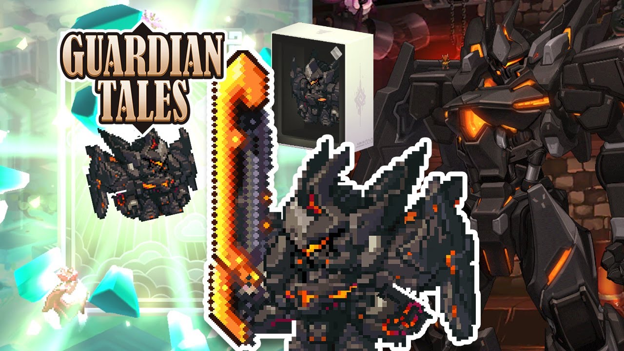 Guardian Tales Mecha Warrior Oghma unlocked New Dark Tanker Oghma