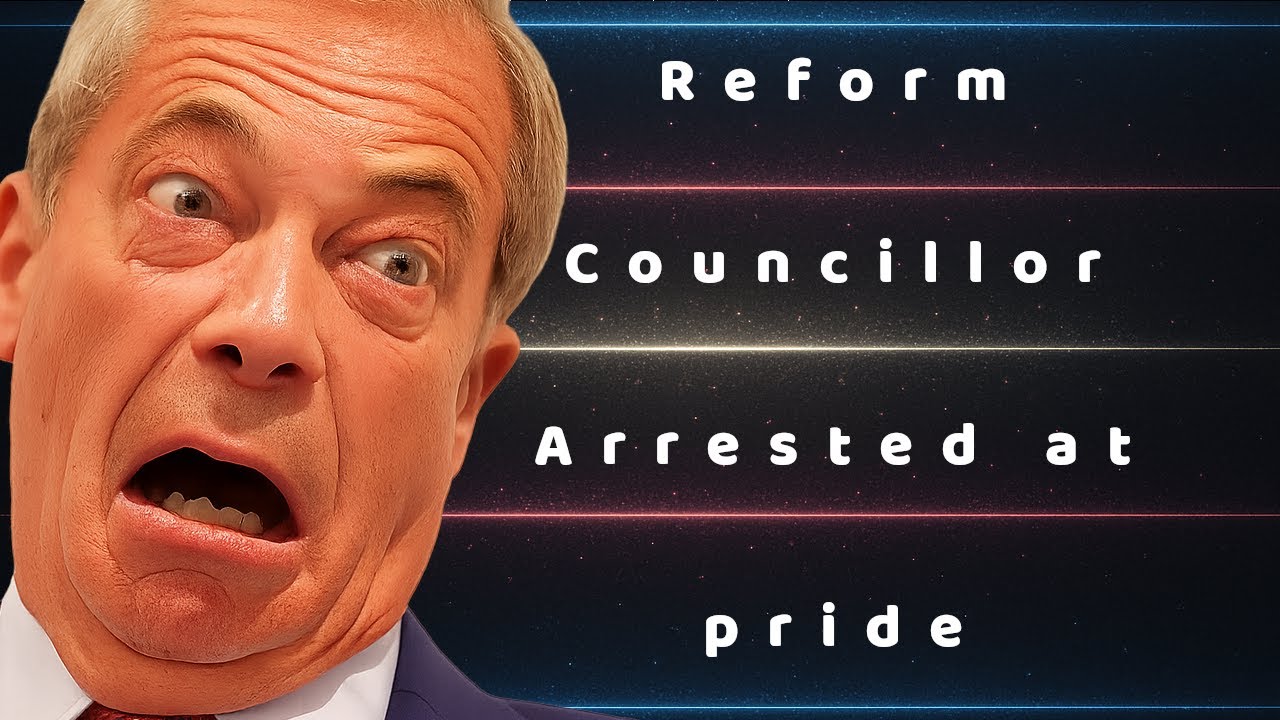 Reform councillor gets arrested at pride