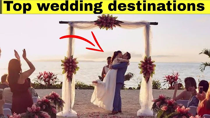 Top 10 MOST Beautiful Wedding Destinations | Luxury Lifestyle