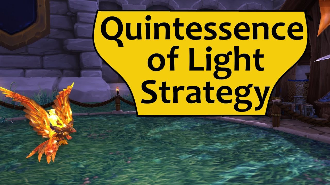 gaming logo Quintessence of Light: Garrison Pet Menagerie Strategy (Howl Bomb Edition!)