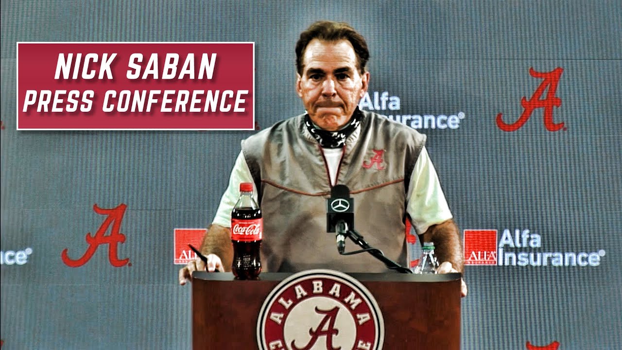 Nick Saban gives an update on fall camp YouTube