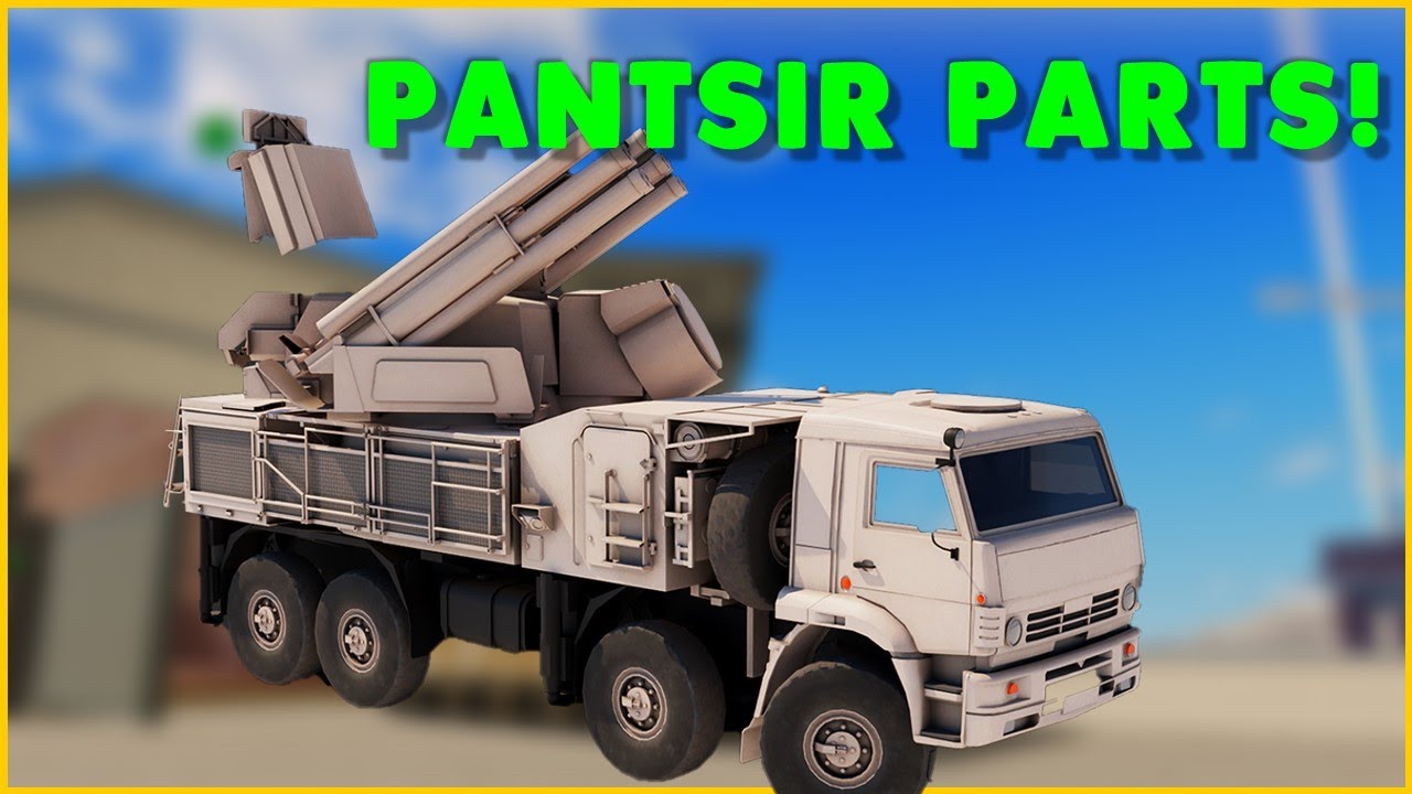 ALL PANTSIR S1 PART LOCATIONS in War Tycoon YouTube