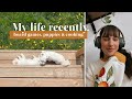 My life recently ♥ Board games, puppies &amp; cooking. | WEEKLY VLOG