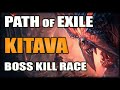 Path of Exile: Act 5 KITAVA Boss Rush Race