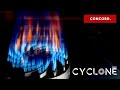 Concord mini cyclone propane burner i 100000 btu