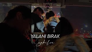 sakiler - yalanı bırak | speed up, sözleri