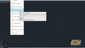5.5-a Autocad 2013. Arcos