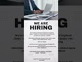 🎯Walk-In Drive for fresher Software Developer Engineer Indore - Oct 17 #softwarejobs #itjobs #shorts