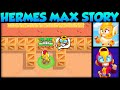 The Story of Hermes Max & Alternate Realities | Brawl Stars Story Time | Cosmic Shock