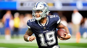 Trey Lance's best plays from QB's debut in Cowboys uniform | Preseason Week 1 thumbnail
