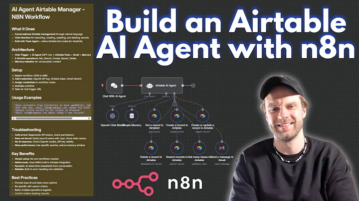 Automate Your ENTIRE Airtable with AI Agents (no code)