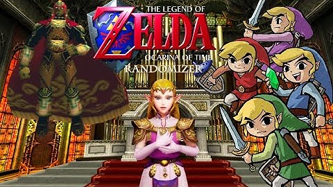 Ocarina of Time Randomizer 4 Player Co-op! [2]: Final Fight!