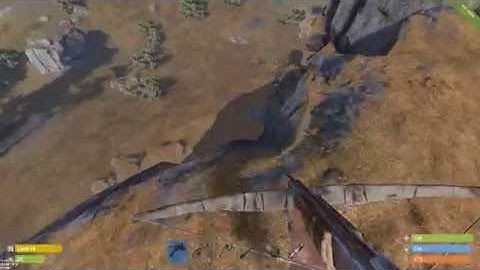 Rust hit detection is bullshit