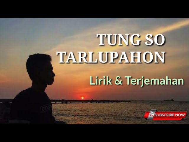 Lirik dan Terjemahan || Tung So Tarlupahon Ciptaan Eddys Sihombing || The Boy's Trio || Lagu Lawas class=