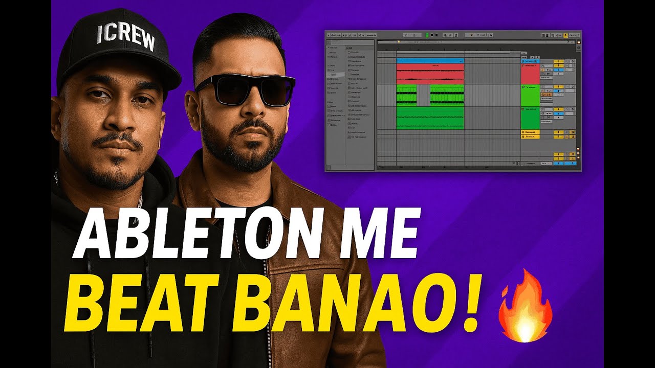 How to Make Hip Hop Beats in Ableton (Hindi) 🔥 | Beginners Ke Liye Easy ...